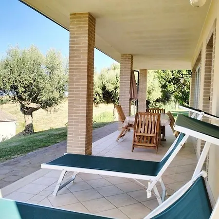 Lägenhet Schoene Mit Panoramische Blick - B59879 Roseto Degli Abruzzi