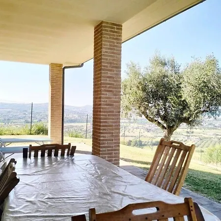 Schoene Mit Panoramische Blick - B59879 Roseto Degli Abruzzi